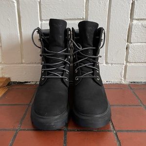 Women's Cortina Valley 6" Waterproof Boot - Black Timberlands